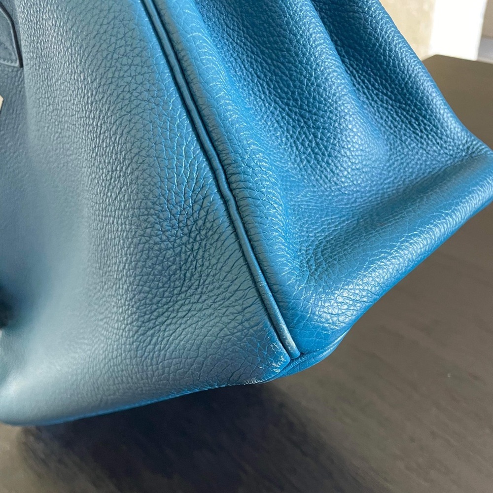 Hermès Birkin 35 Togo Palladium - Picture 9 of 16